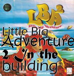 Box art for Little Big Adventure 2