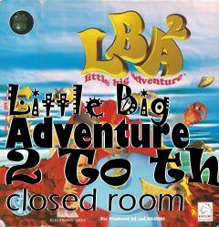 Box art for Little Big Adventure 2