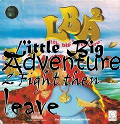 Box art for Little Big Adventure 2