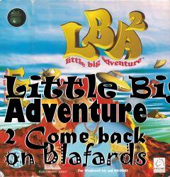 Box art for Little Big Adventure 2