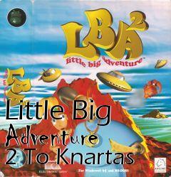 Box art for Little Big Adventure 2