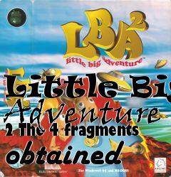 Box art for Little Big Adventure 2