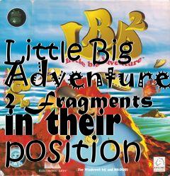 Box art for Little Big Adventure 2