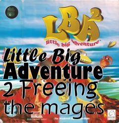 Box art for Little Big Adventure 2