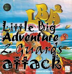 Box art for Little Big Adventure 2