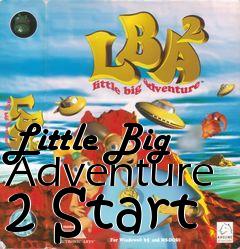 Box art for Little Big Adventure 2