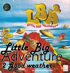 Box art for Little Big Adventure 2