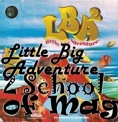 Box art for Little Big Adventure 2