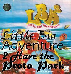 Box art for Little Big Adventure 2