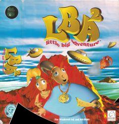 Box art for Little Big Adventure 2