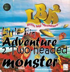 Box art for Little Big Adventure 2