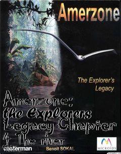 Box art for Amerzone: the Explorers Legacy