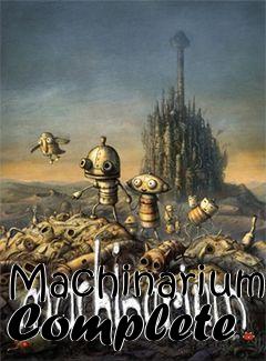 Box art for Machinarium