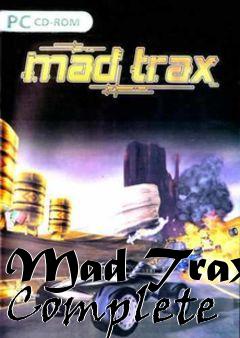 Box art for Mad Trax