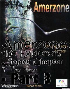 Box art for Amerzone: the Explorers Legacy