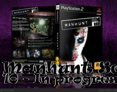 Box art for Manhunt