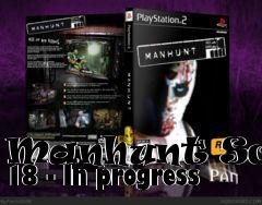 Box art for Manhunt