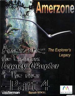 Box art for Amerzone: the Explorers Legacy