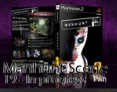 Box art for Manhunt