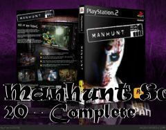 Box art for Manhunt