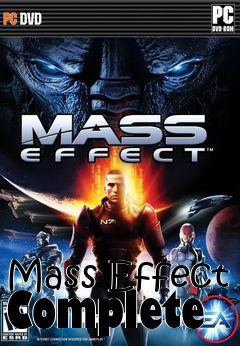 Box art for Mass Effect