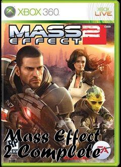 Box art for Mass Effect 2