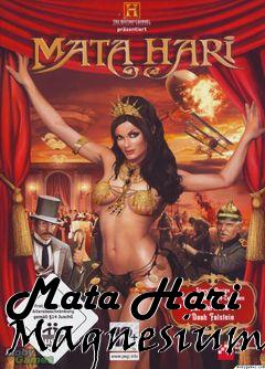 Box art for Mata Hari