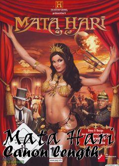 Box art for Mata Hari