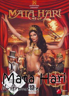 Box art for Mata Hari