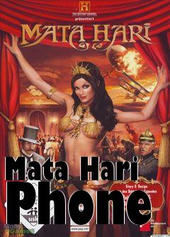 Box art for Mata Hari