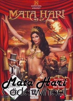 Box art for Mata Hari