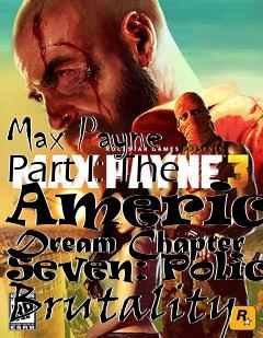 Box art for Max Payne