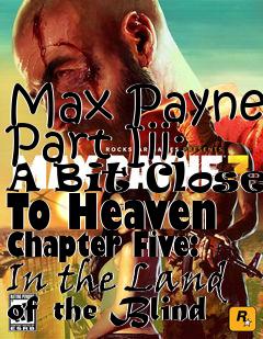 Box art for Max Payne