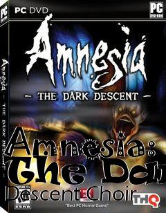 Box art for Amnesia: The Dark Descent