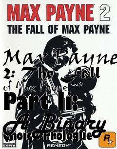 Box art for Max Payne 2: The Fall of Max Payne