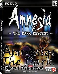 Box art for Amnesia: The Dark Descent