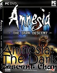 Box art for Amnesia: The Dark Descent