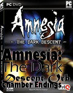Box art for Amnesia: The Dark Descent