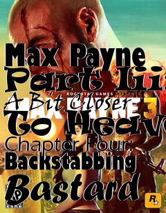 Box art for Max Payne