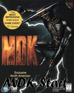 Box art for MDK