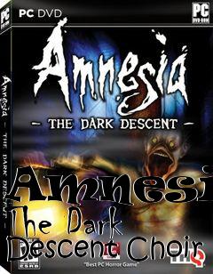 Box art for Amnesia: The Dark Descent