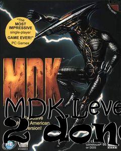 Box art for MDK