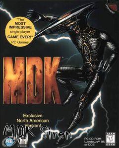 Box art for MDK