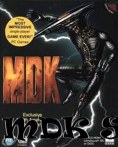 Box art for MDK