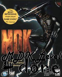 Box art for MDK