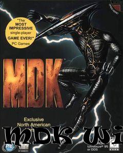 Box art for MDK