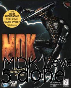 Box art for MDK