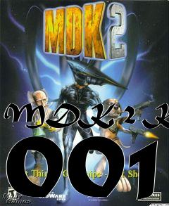 Box art for MDK 2