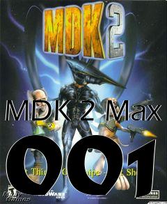 Box art for MDK 2