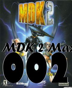 Box art for MDK 2